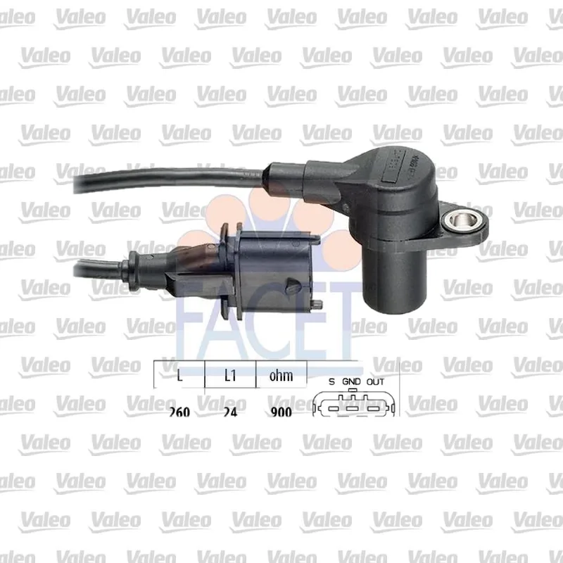 Eksantrik Devir Sensörü VALEO 366657 – Fiat / Kia