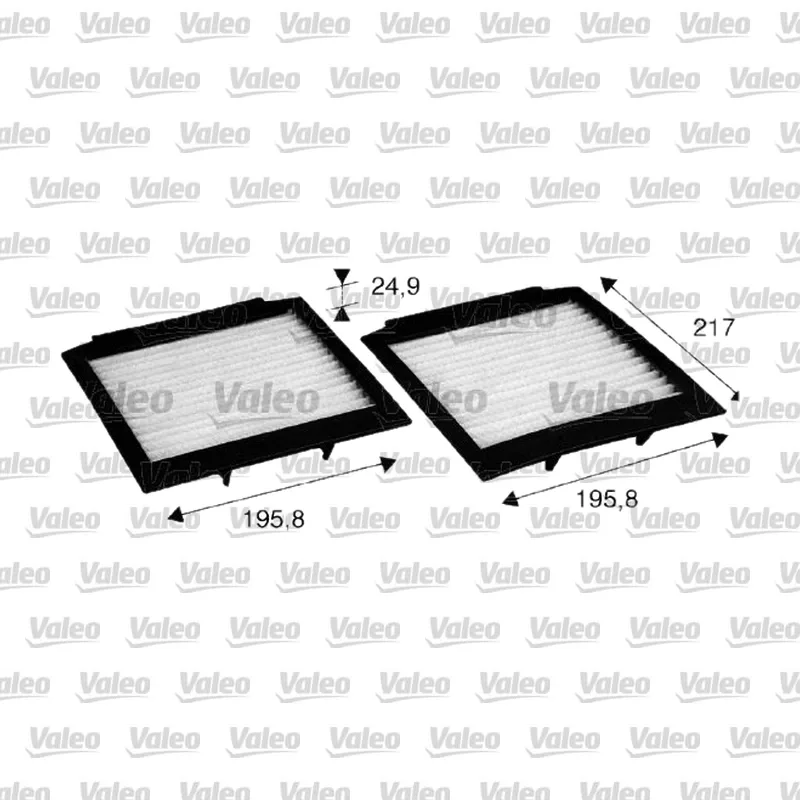 Polen Filtresi VALEO 715598