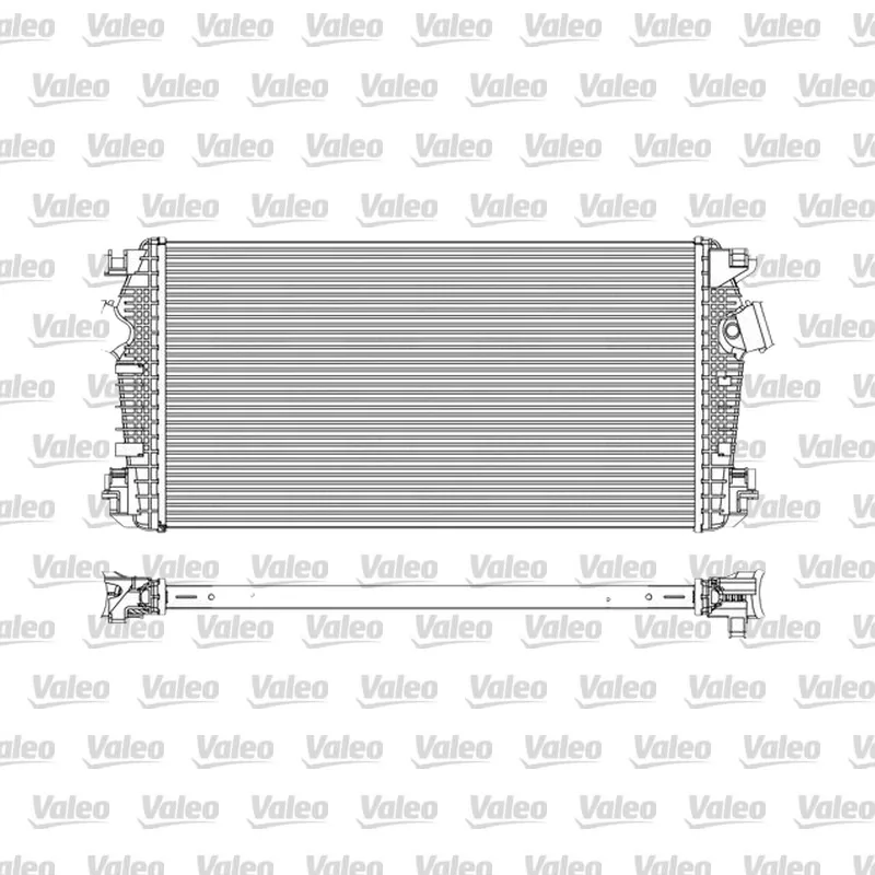 Turbo Radyatörü VALEO 818567 – Opel / Chevrolet