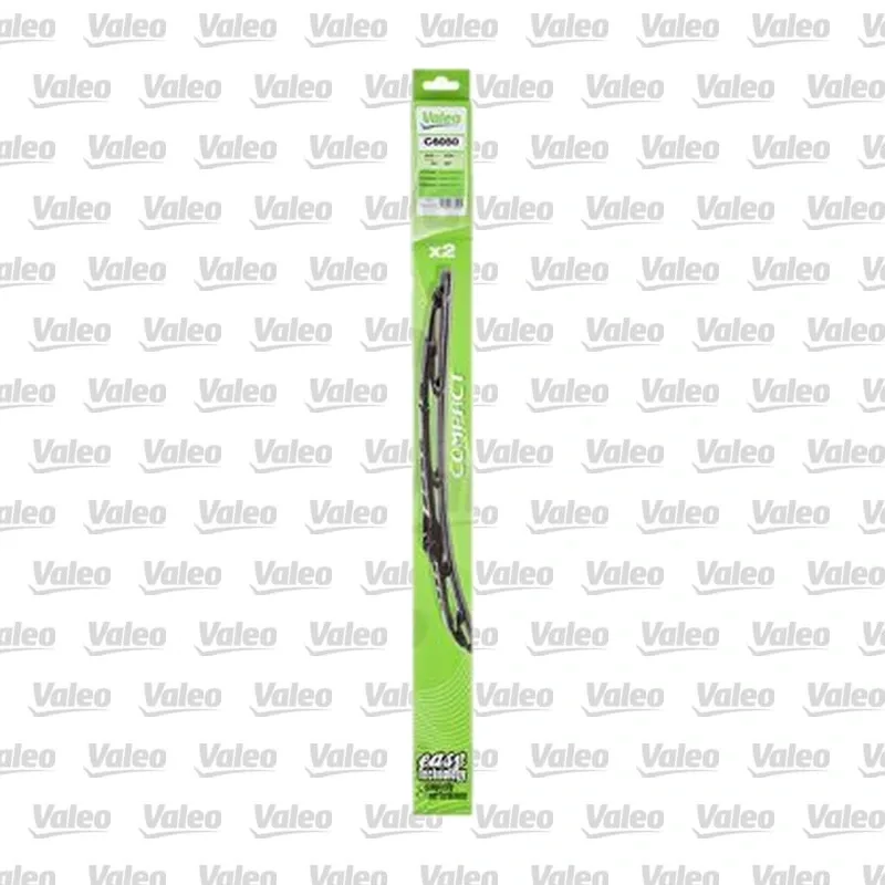 Silecek Süpürgesi Ön 600/500 mm - 24/20 inç VALEO 576102 – Renault Laguna