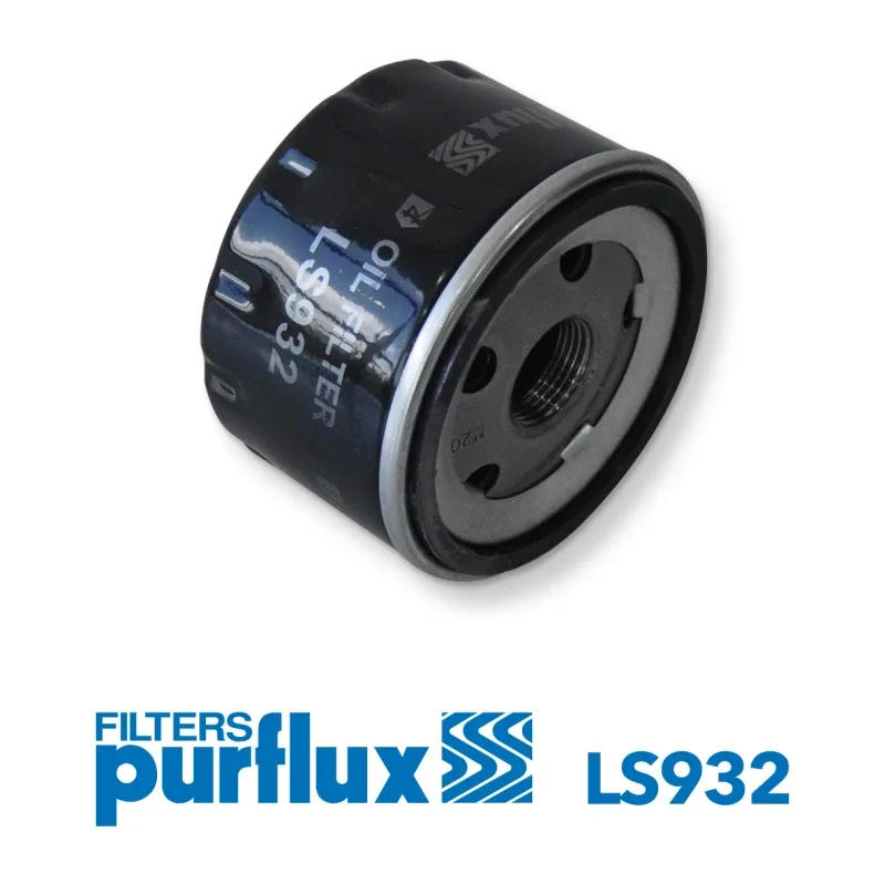Yağ Filtresi PURFLUX LS932 – DACIA / NISSAN / RENAULT