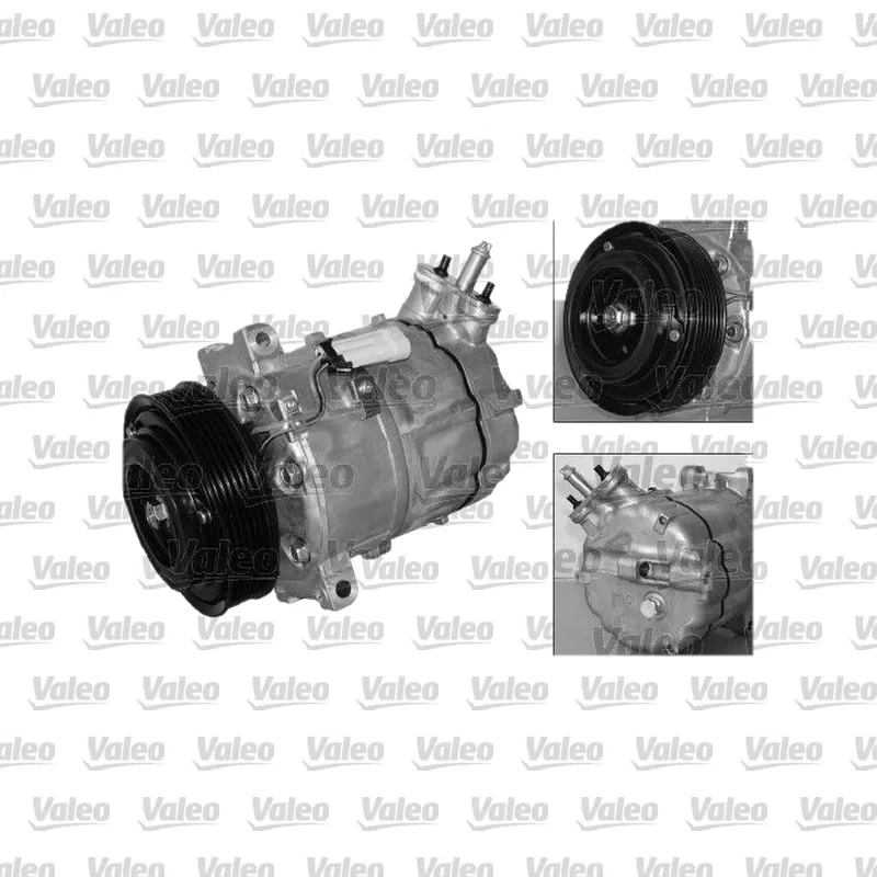 Klima Kompresörü VALEO 699355 – Opel Vectra