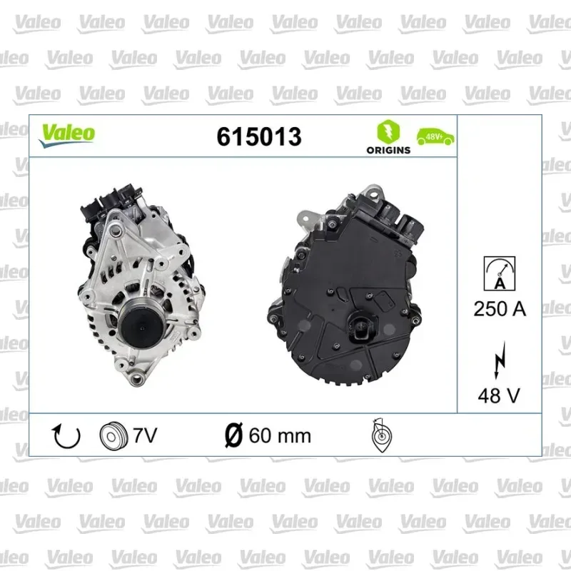 Kia Ceed 1.6 CRDi Hibrit Alternatör – VALEO 615013