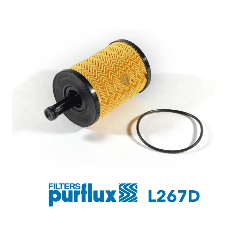 Yağ Filtresi PURFLUX L267D – AUDI / SEAT / SKODA