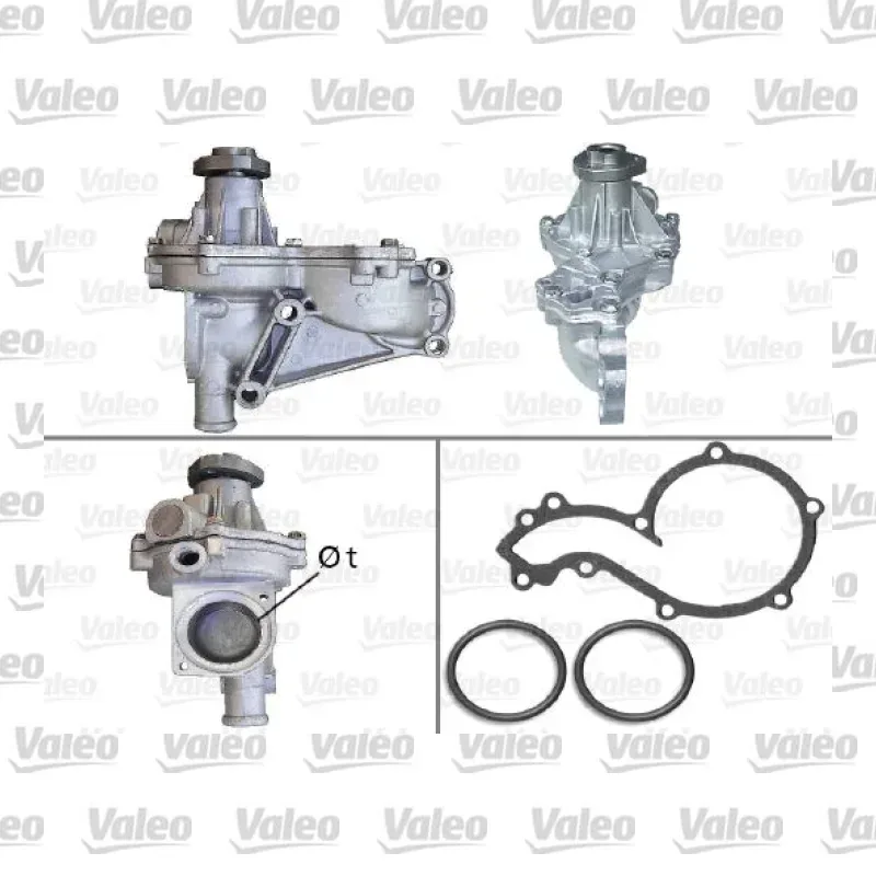 Devirdaim Su Pompası VALEO 506603 – Volkswagen / Audi