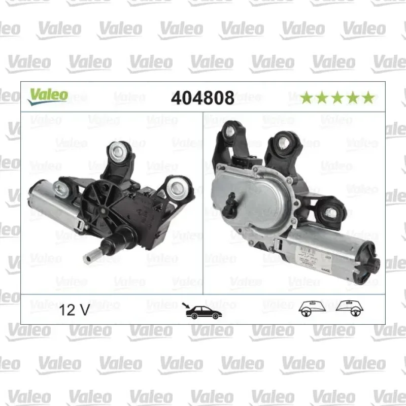 Silecek Mekanizma Motoru Arka VALEO 404808 – Volkswagen Transporter