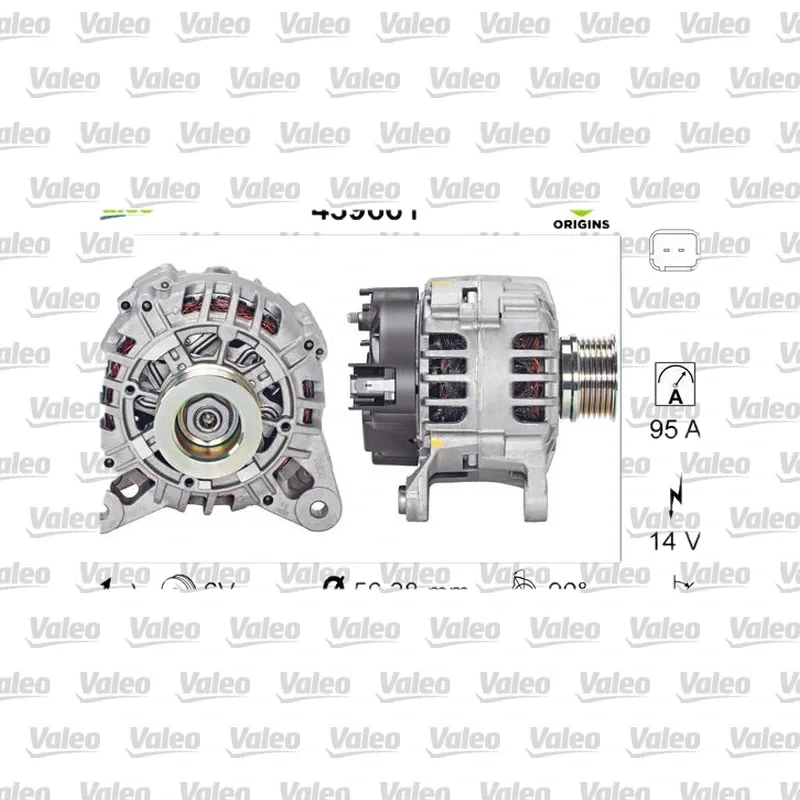 Alternatör VALEO 439661 – Renault / Dacia