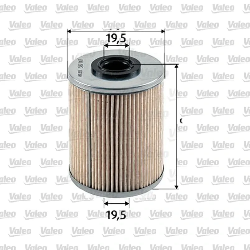 Yakıt Filtresi VALEO 587907