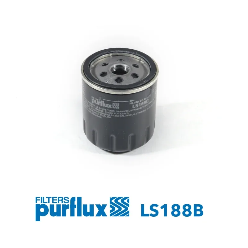 Yağ Filtresi PURFLUX LS188B – FORD / PEUGEOT / TOYOTA