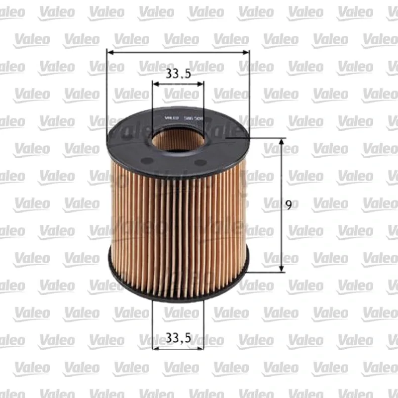 Yağ Filtresi VALEO 586508 – Renault / Opel