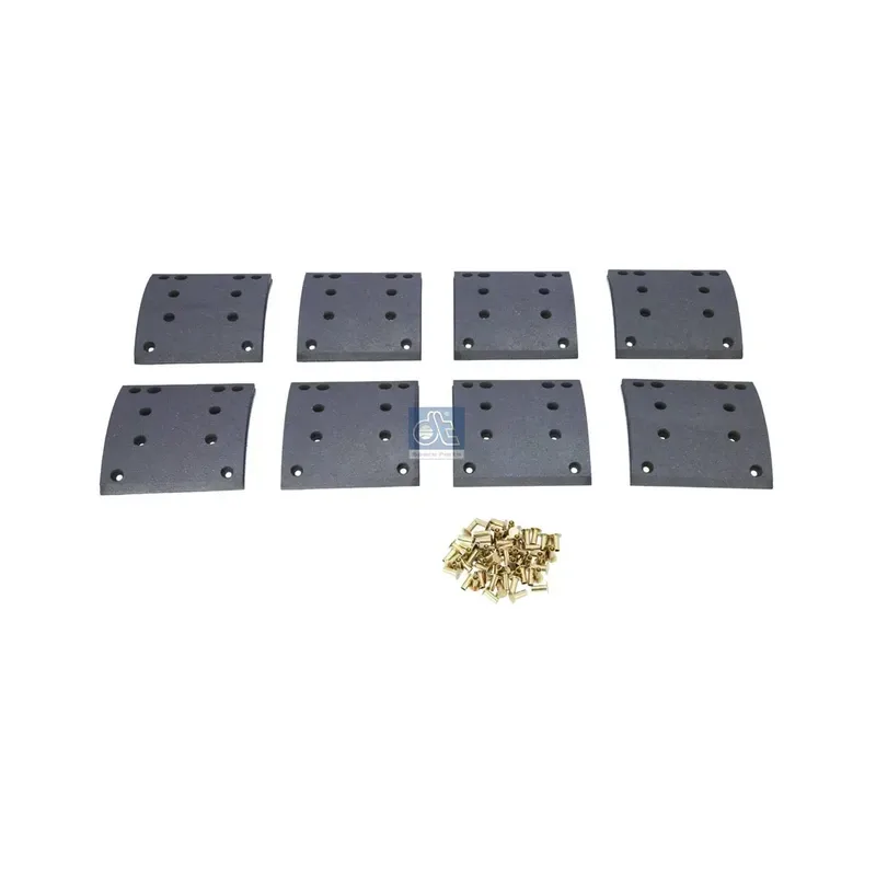 Büyük Ölçü Akslık Kampana Fren Balata Takımı DT Spare Parts 4.91130 – MAN / Mercedes-Benz