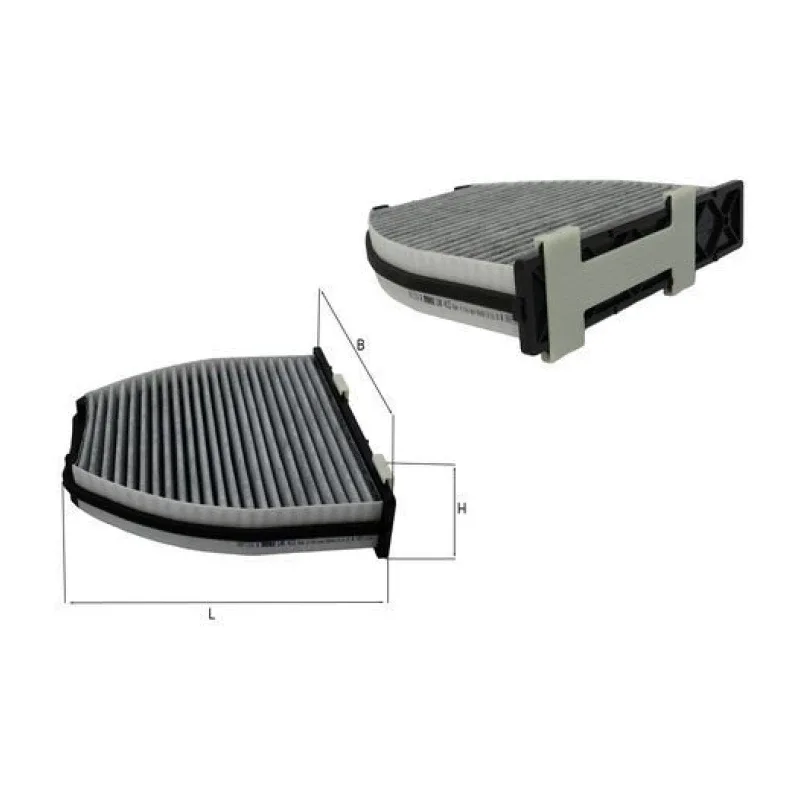 Polen Filtresi MAHLE LAK 413 – MERCEDES-BENZ C / CLS / E