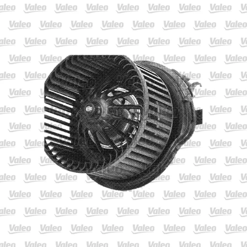Kalorifer Motoru VALEO 698676 – Peugeot 206