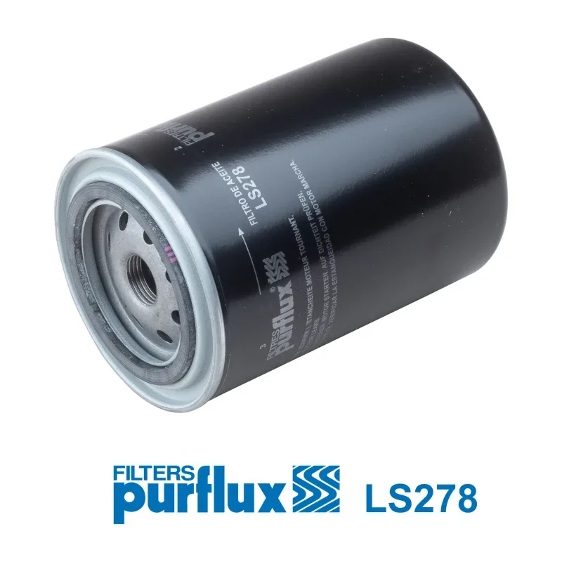 Yağ Filtresi PURFLUX LS278 – AUDI / SEAT / VW