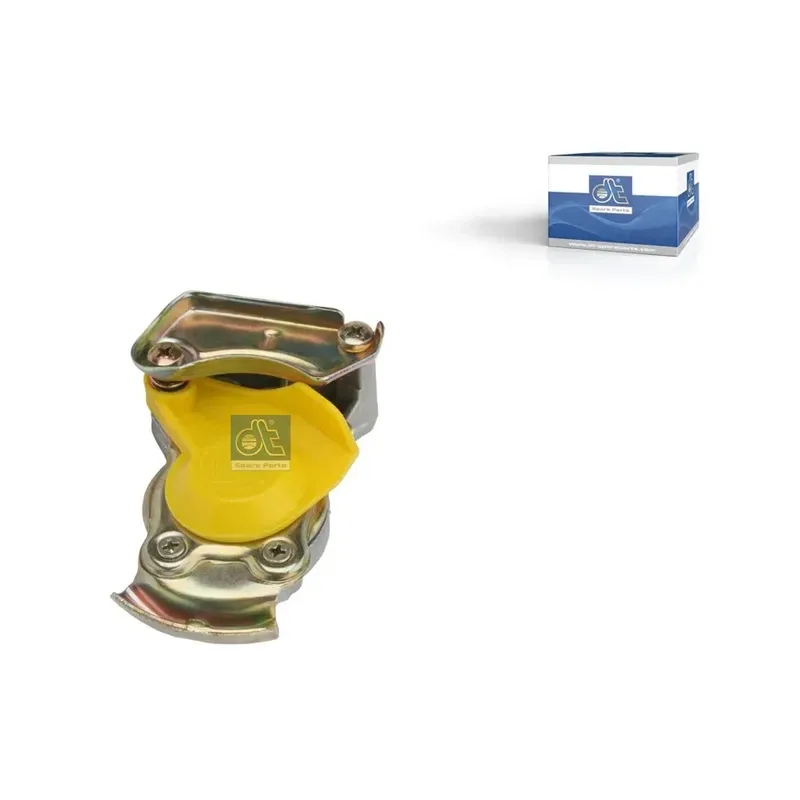 Sarı Kapaklı Otomatik Kaplin Başı DT Spare Parts 4.60341 – MAN / Mercedes-Benz / Volvo