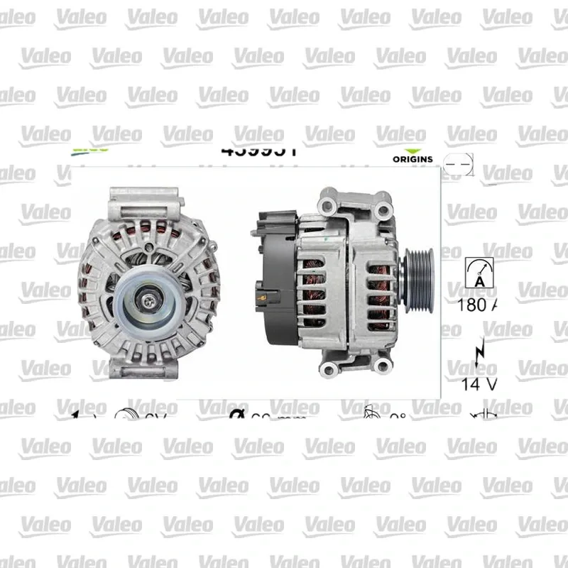 Alternatör VALEO 439951 – Audi A6 / A7