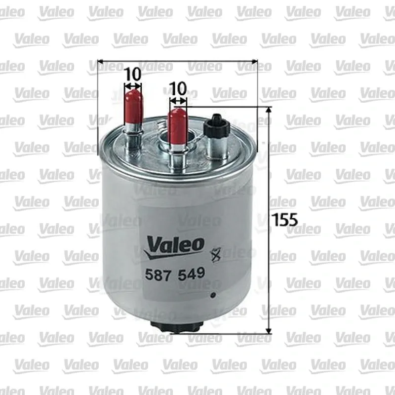 Yakıt Filtresi VALEO 587549 – Renault Laguna