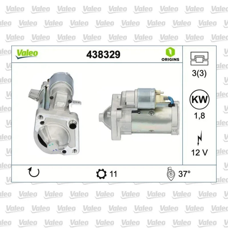 Marş Dinamosu VALEO 438329 – Volvo V70