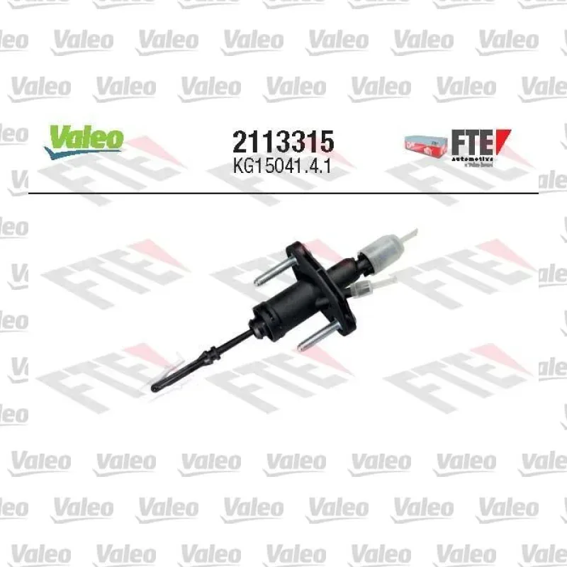 Debriyaj Merkezi Üst VALEO 2113315 – Opel / Chevrolet