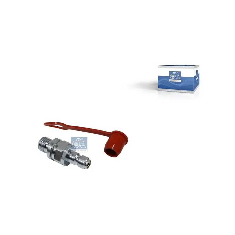 Yakıt Filtresi Gövdesi Valfi DT Spare Parts 1.00693 – Scania G / R