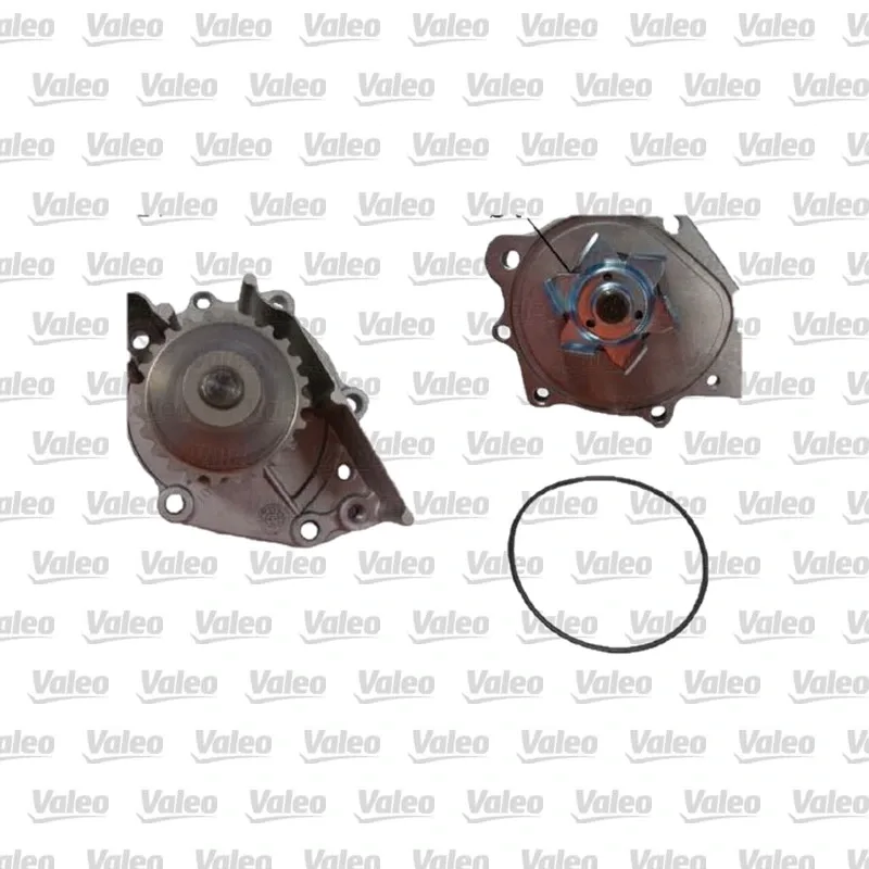 Land Rover Freelander 1.8 Devirdaim Su Pompası – VALEO 506696