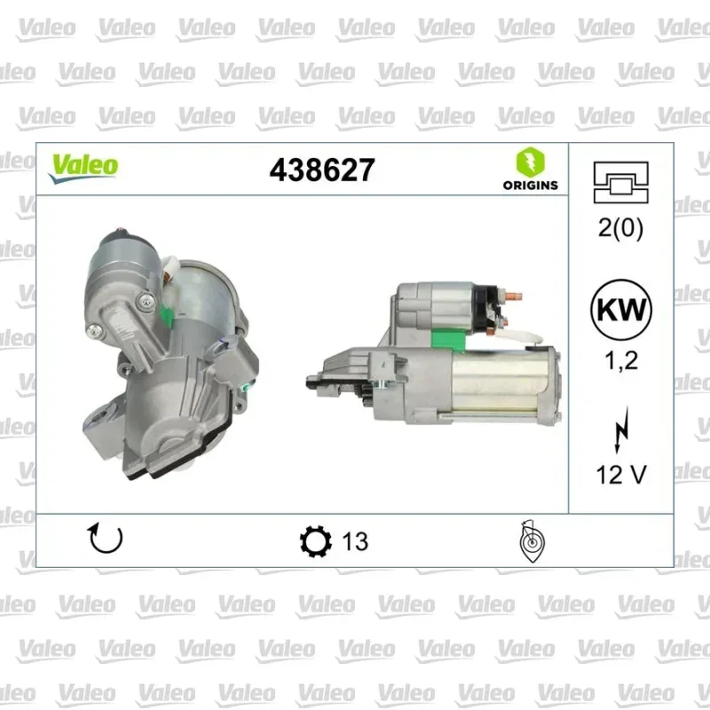 Marş Dinamosu VALEO 438627 – Ford Focus