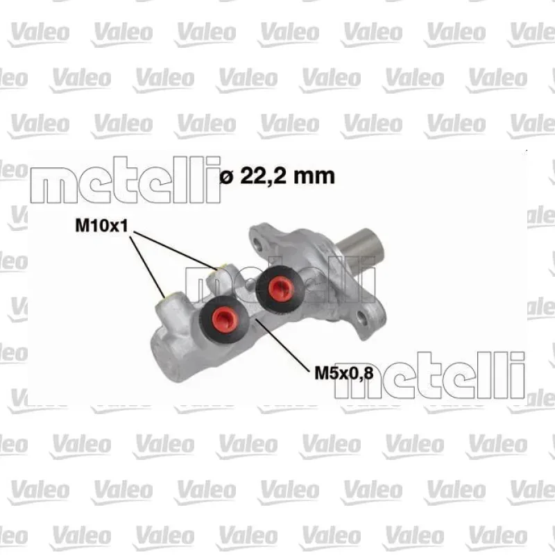 Fren Ana Merkez VALEO 400679 – Fiat Panda / 500