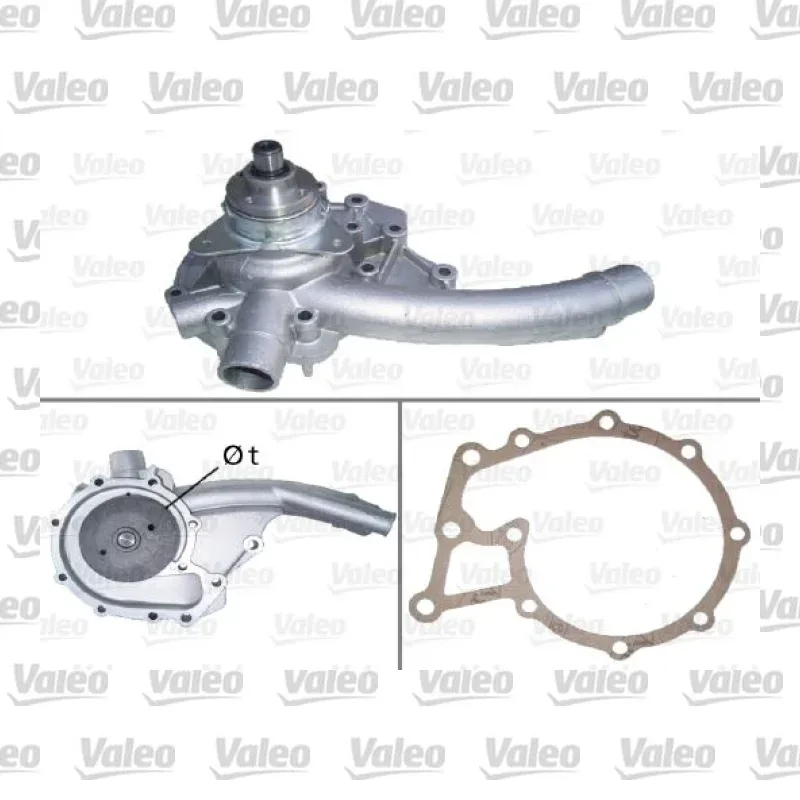 Devirdaim Su Pompası VALEO 506639 – Mercedes-Benz 190 E 1.8 / 2.5