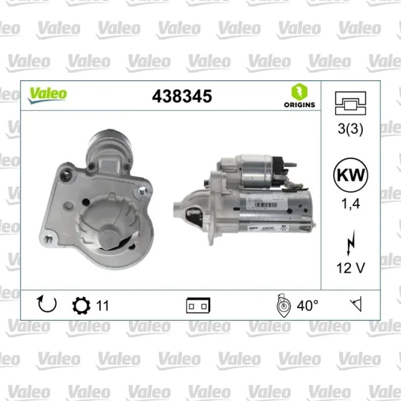 Marş Dinamosu VALEO 438345 – Ford Focus