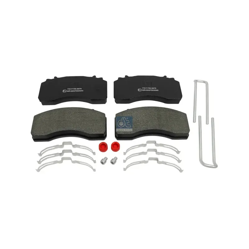 Aksesuarlı Disk Fren Balata Takımı DT Spare Parts 3.96408 – MAN TGA / TGS / TGX