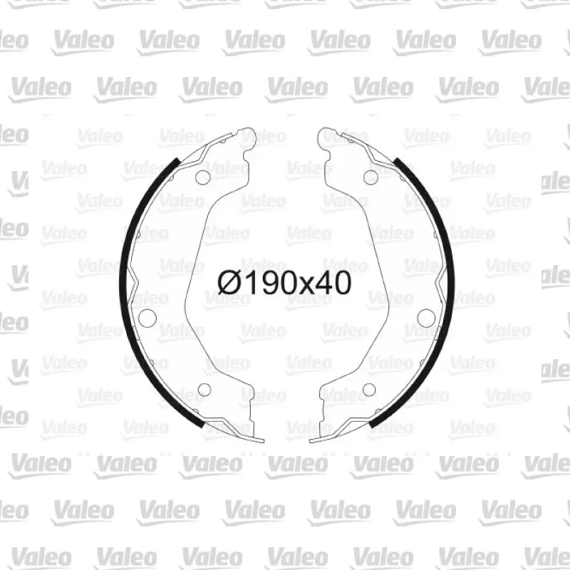 Fren Pabuçlu Balata Arka VALEO 564184 – Kia Sorento 2.4 / 3.5 V6