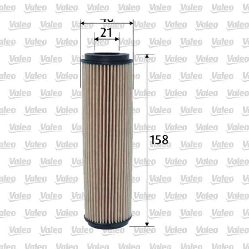 Yağ Filtresi VALEO 586597 – Mercedes-Benz C 200