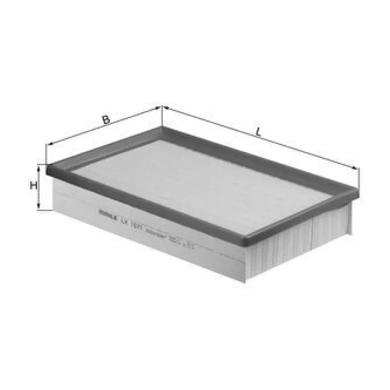 Hava Filtresi MAHLE LX 1571 – FORD / VOLVO