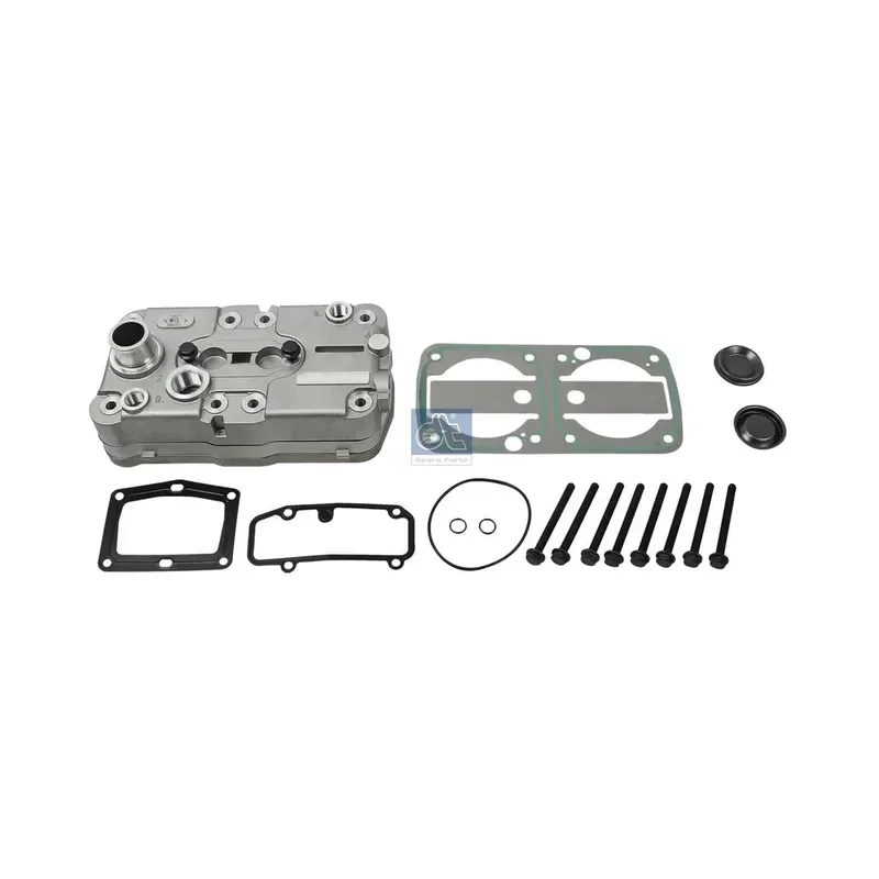 Komple Kompresör Silindir Kapağı DT Spare Parts 3.75158 – MAN TGA / TGS / TGX