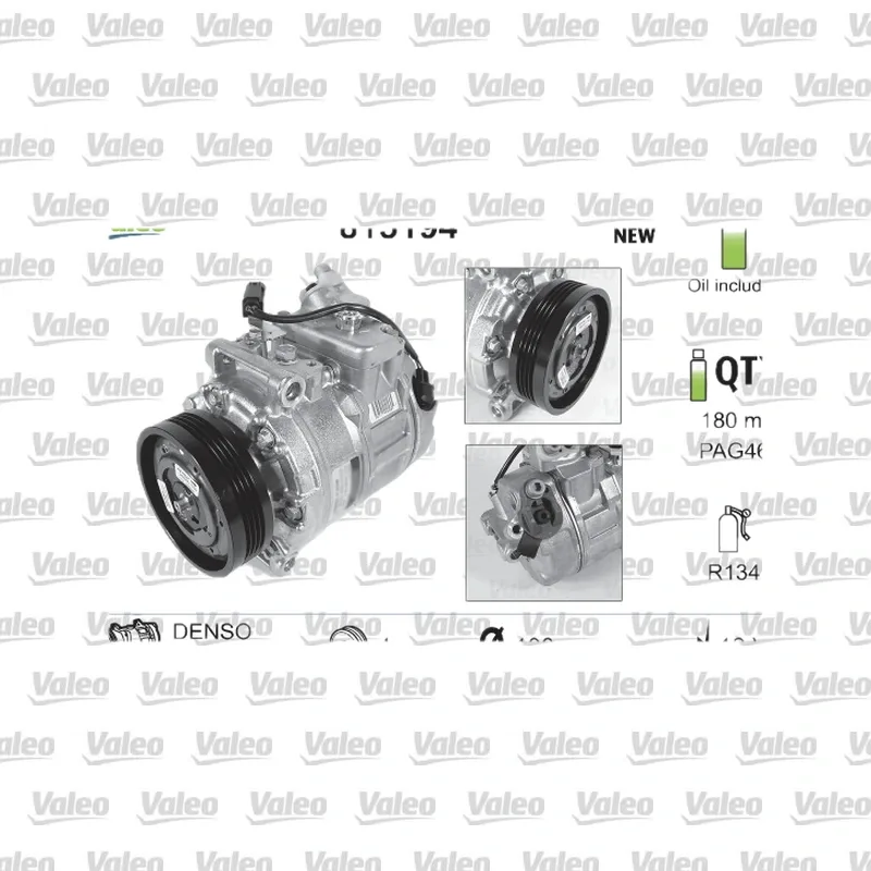 Klima Kompresörü VALEO 813194 – BMW 520i