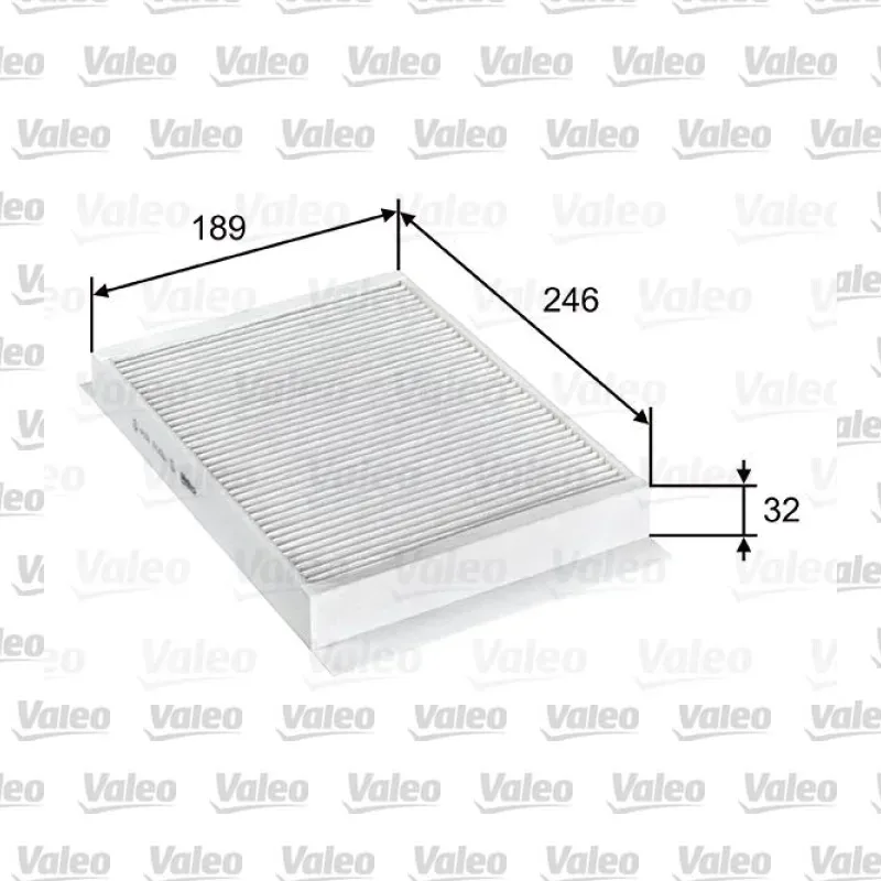 Polen Filtresi VALEO 715751 – Mercedes-Benz C 200