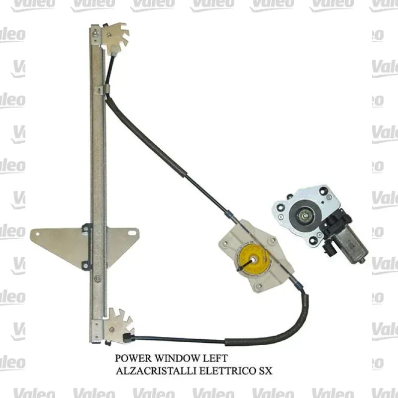 Cam Krikosu Ön Sağ VALEO 852453 – Peugeot 307