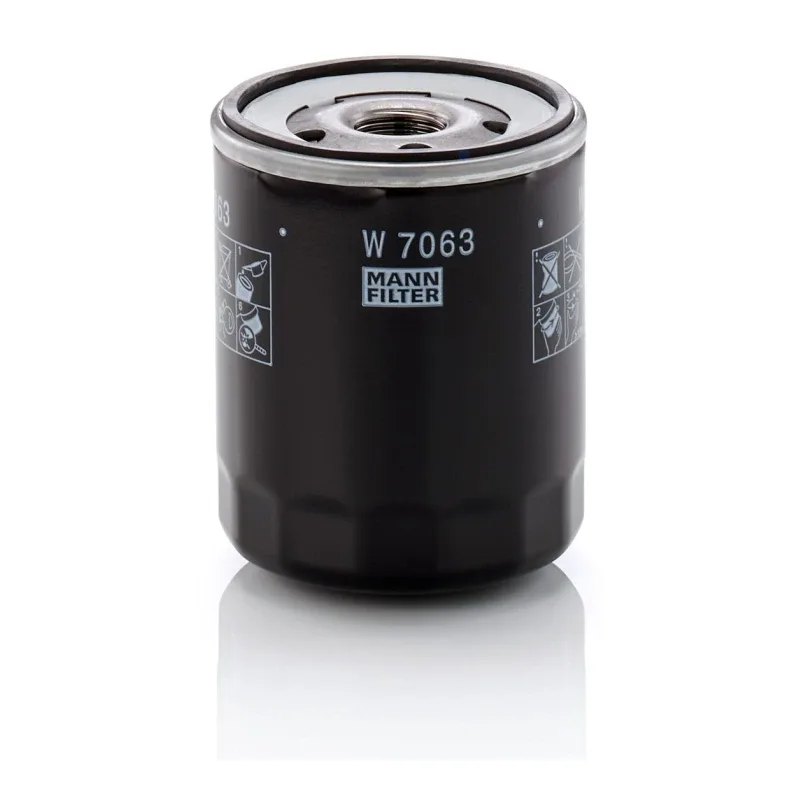 Motor Yağ Filtresi MANN-FILTER W 7063 – CITROEN / FIAT / OPEL