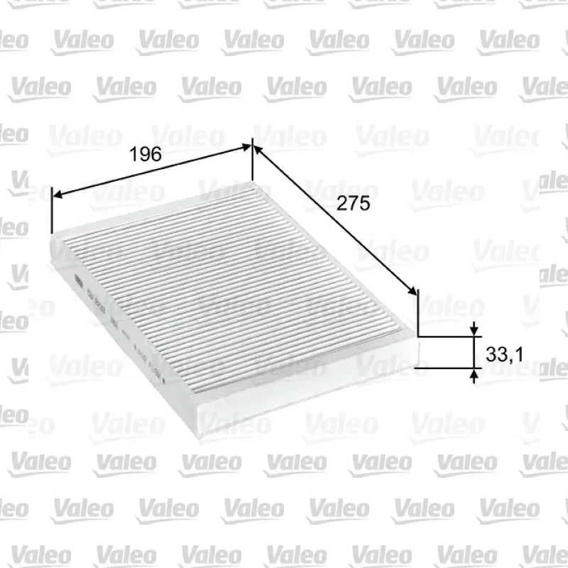 Polen Filtresi VALEO 715597