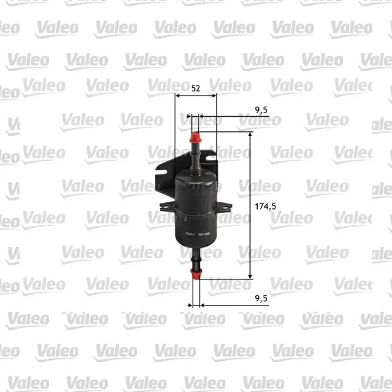 Yakıt Filtresi VALEO 587018 – Fiat Palio