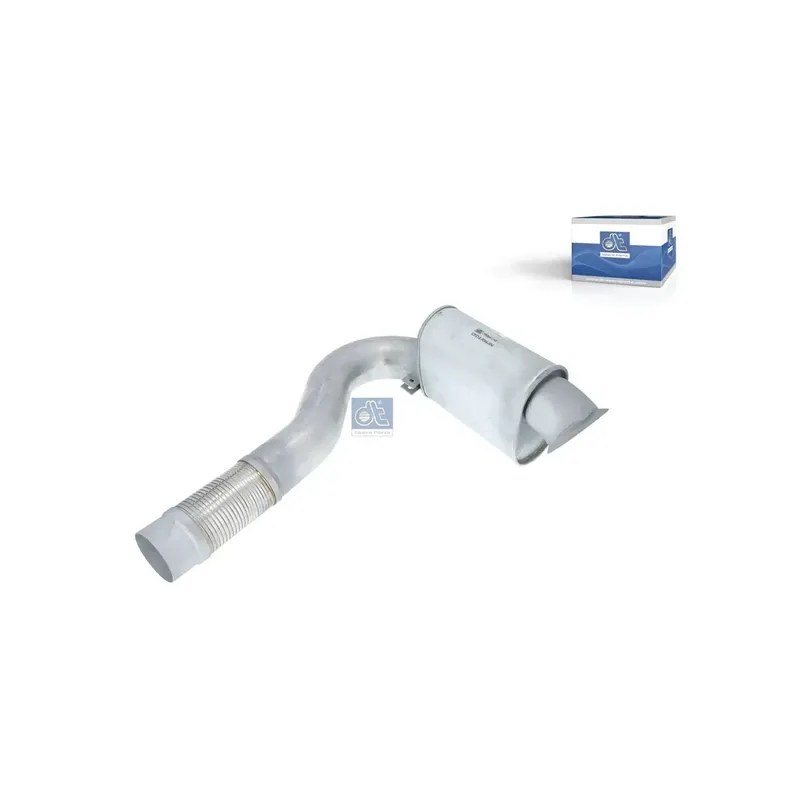 Egzoz Susturucusu DT Spare Parts 4.71886 – Mercedes-Benz AXOR