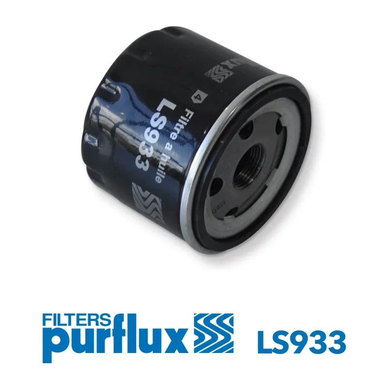 Yağ Filtresi PURFLUX LS933 – DACIA / MITSUBISHI / NISSAN