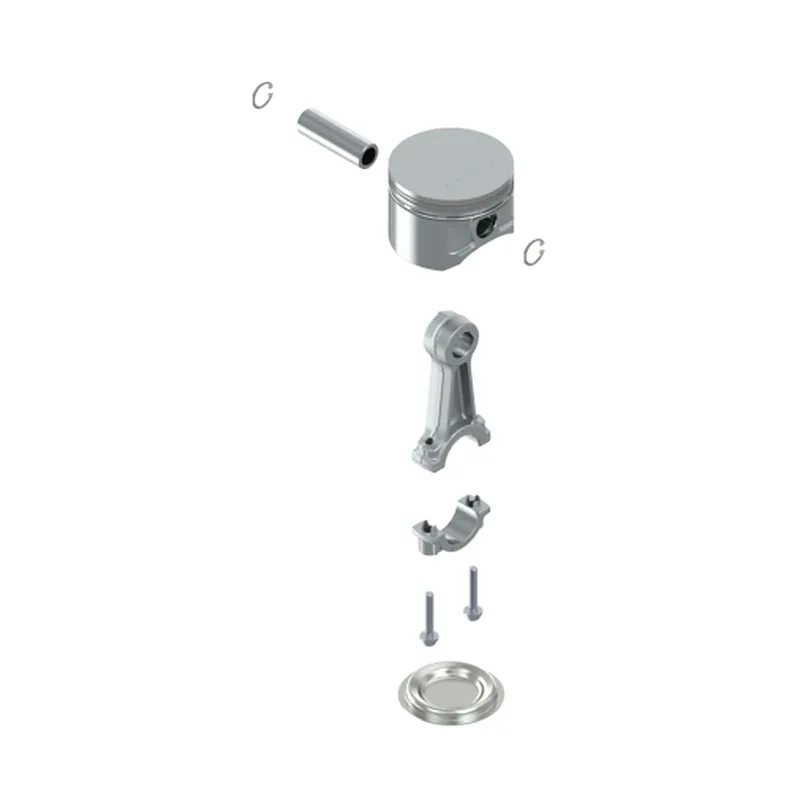 Piston ve Piston Kolu Tamir Takımı WABCO 4123529292 – Mercedes-Benz AXOR
