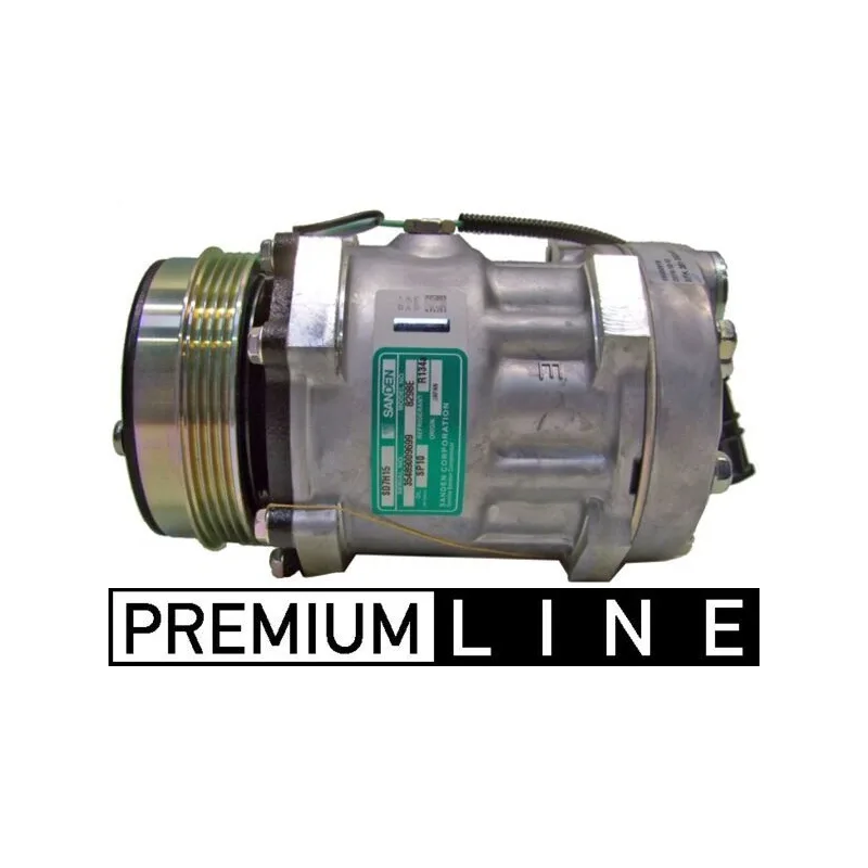 Klima Kompresörü MAHLE ACP 491 000P – MAN TGA
