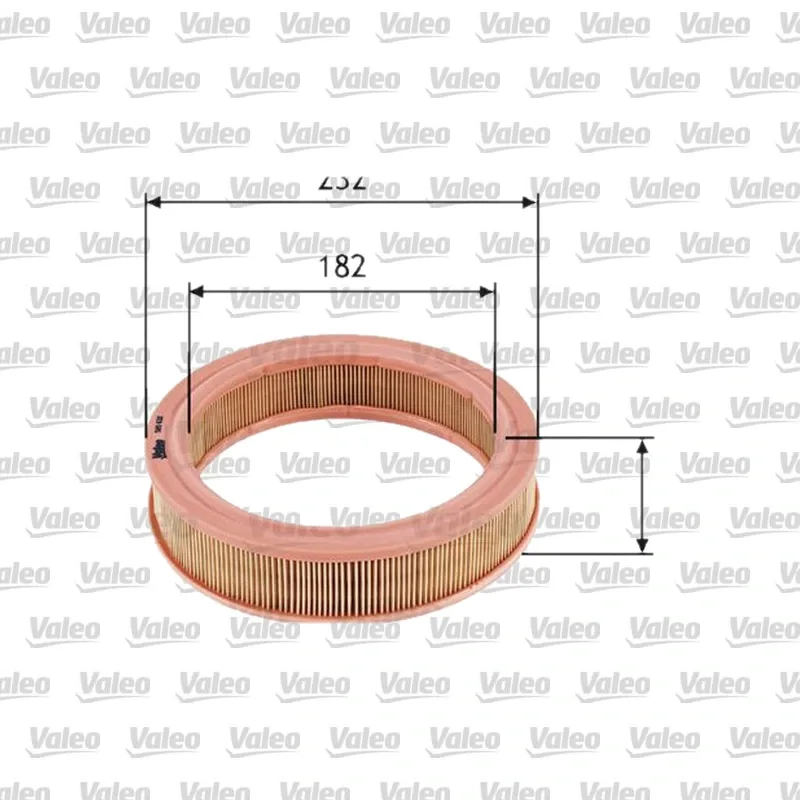 Hava Filtresi VALEO 585632 – Fiat / Seat