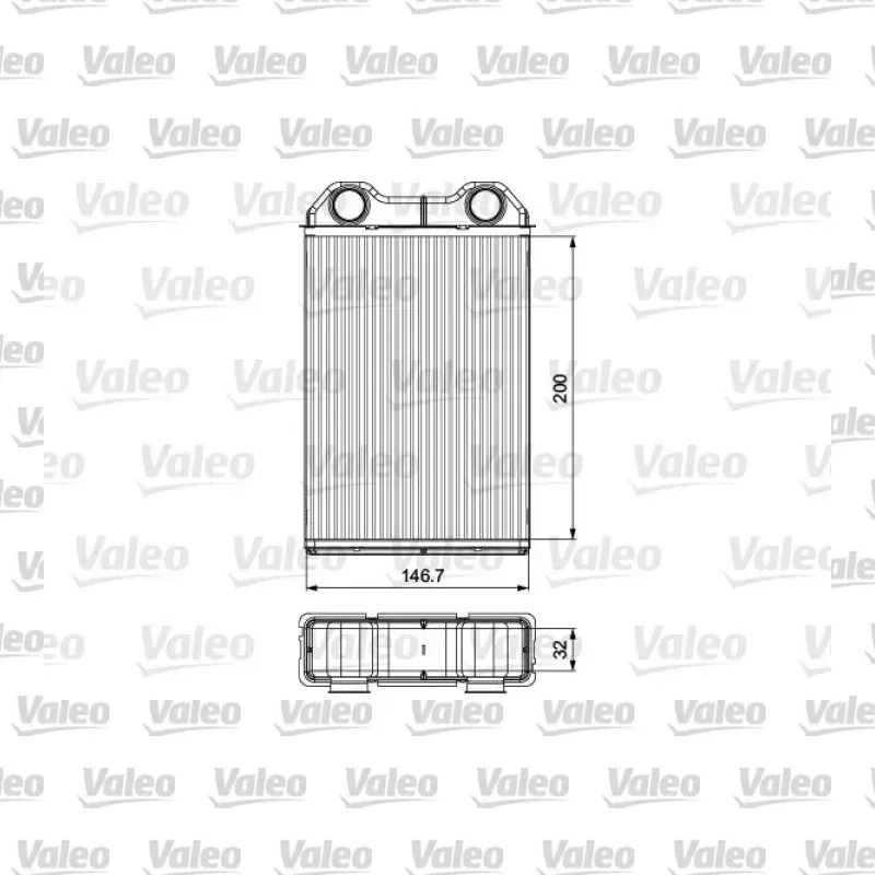 Kalorifer Radyatörü VALEO 811533 – MINI Cooper