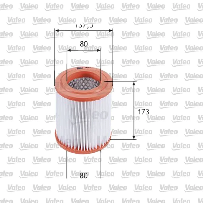 Hava Filtresi VALEO 585677 – Honda Civic