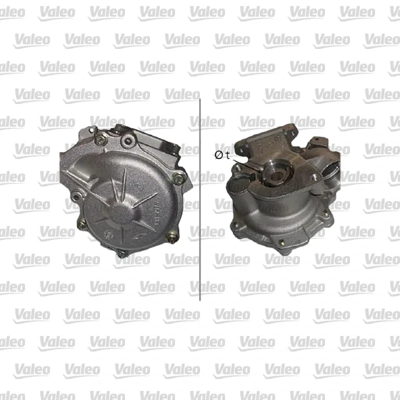 Devirdaim Su Pompası VALEO 506919 – BMW 320i