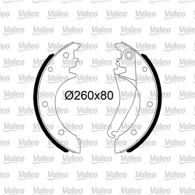 Fren Pabuçlu Balata Arka VALEO 564252 – Mercedes-Benz G 350