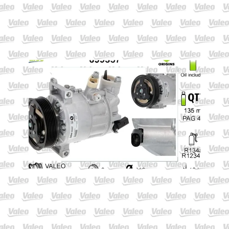 Klima Kompresörü VALEO 699357